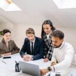 people at the office