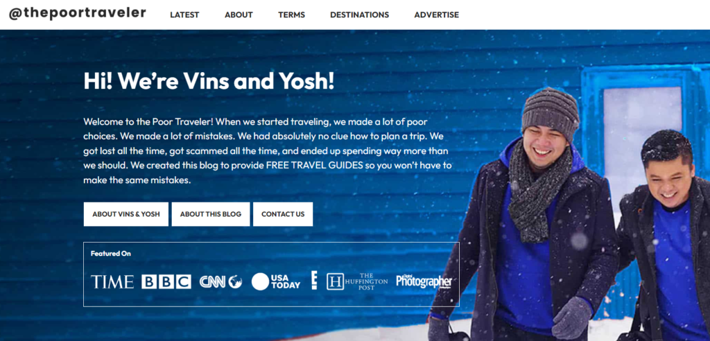 3. The Poor Traveler