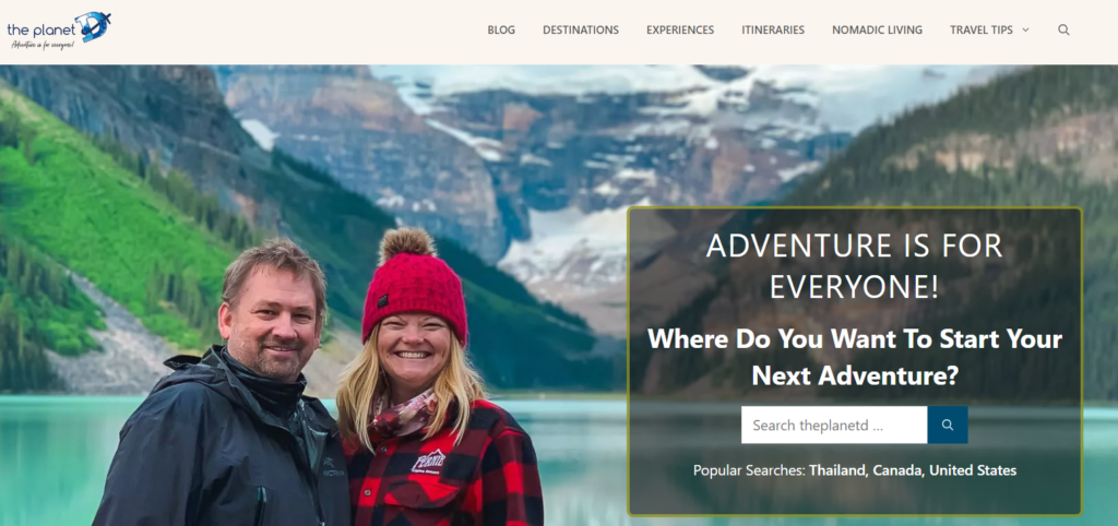 8. The Planet D - Dave and Deb