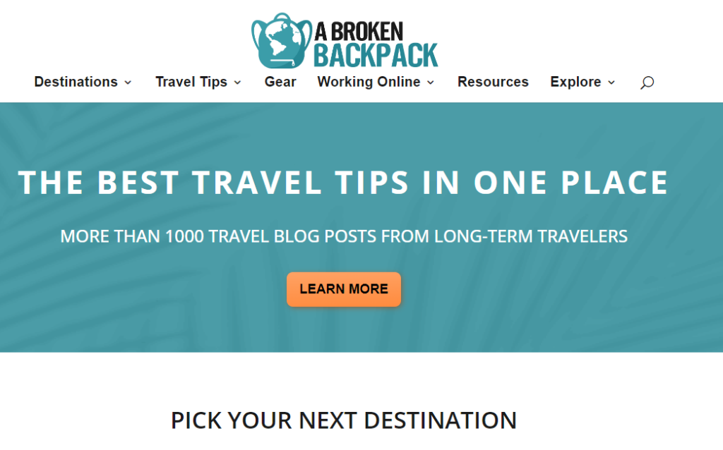 10. A Broken Backpack - Melissa Giroux