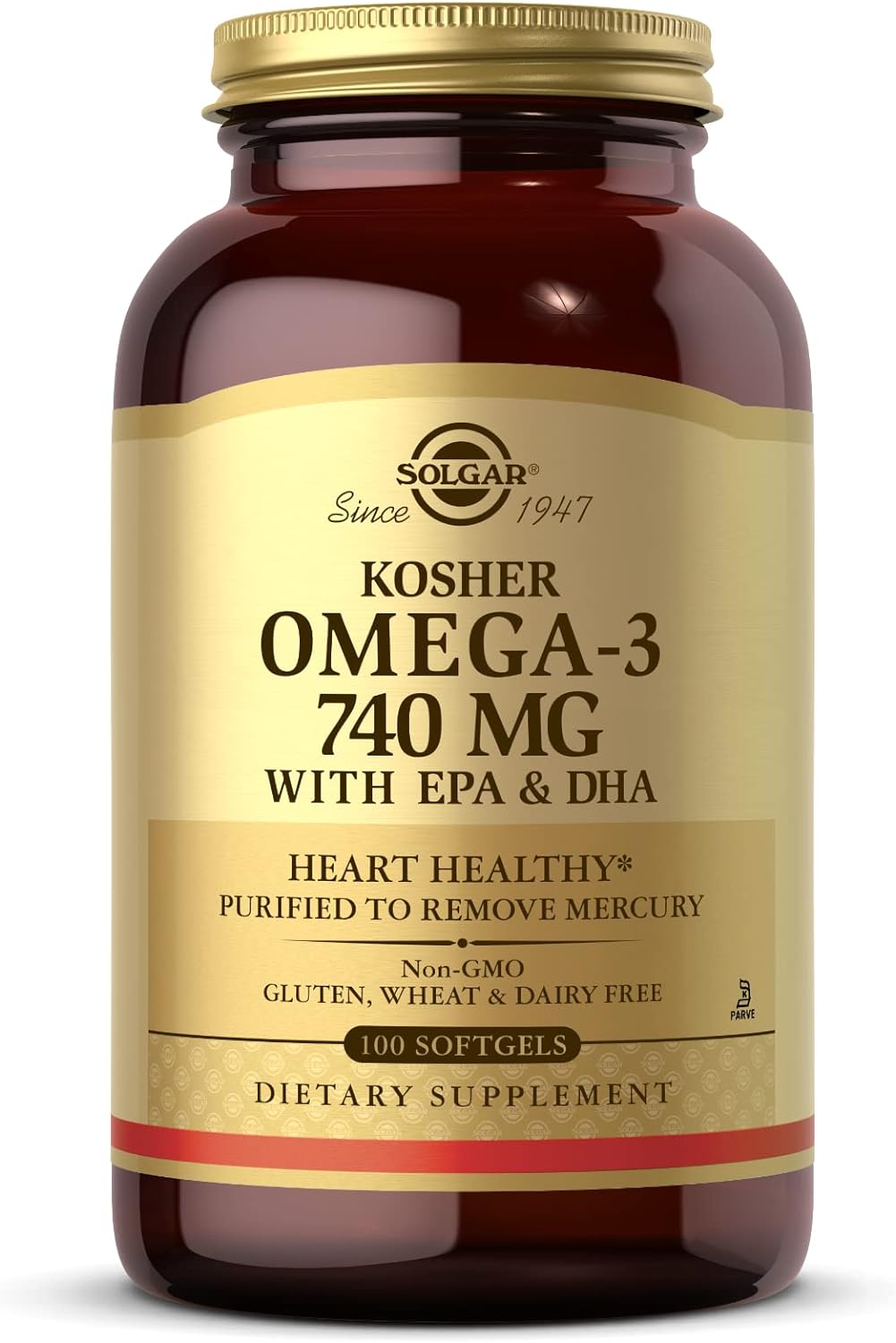 Solgar Kosher Omega-3 740 mg Supplements Review