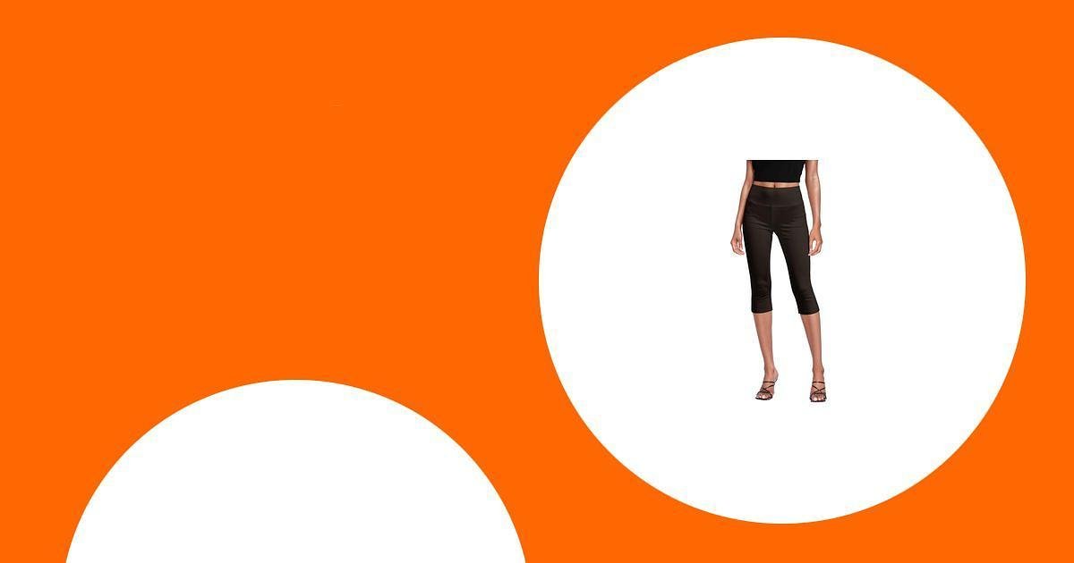 Top Dressy Capri Leggings Pants on Amazon