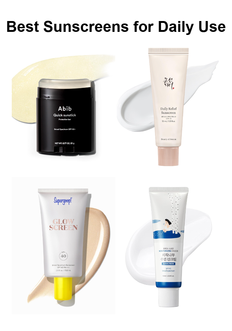 Best Sunscreens for Daily Use