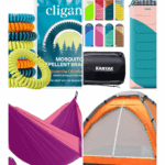 4 summer camping items