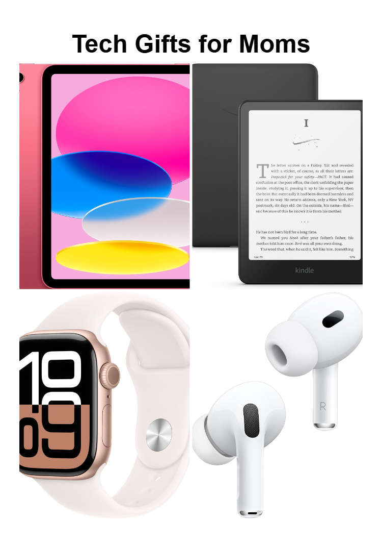 Best Tech Gifts for Moms on Amazon