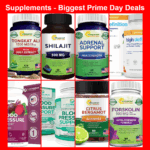 8 supplements bottles