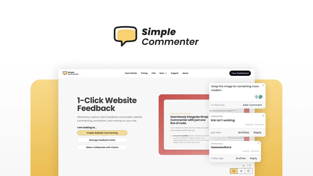 Simple Commenter Lifetime Deal + Review