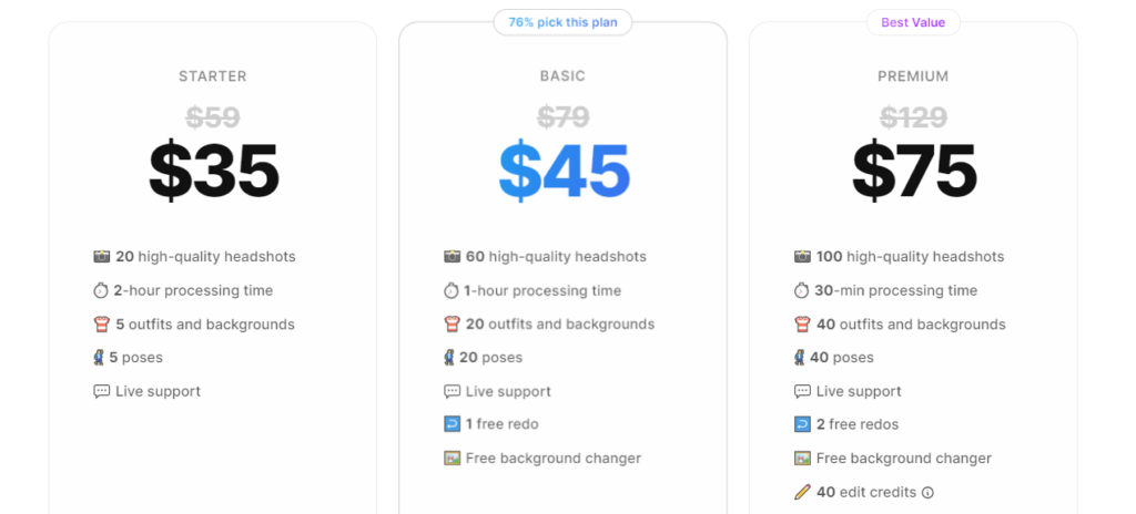 aragon ai pricing and plans (packages)