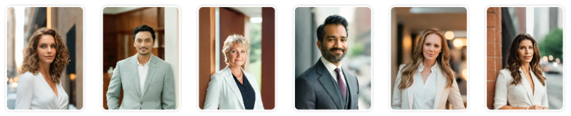 aragon ai headshot samples